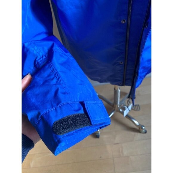 Noize BNWT Mens blue "Ryker" Techno Bonded rain jacket sz Xlarge NEW bomber - Picture 3 of 9